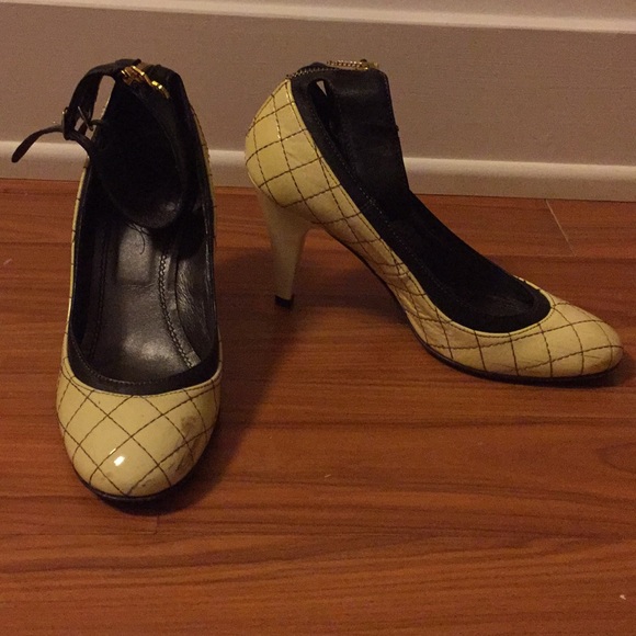 Miss Sixty White Cream High Heels - Picture 2 of 5